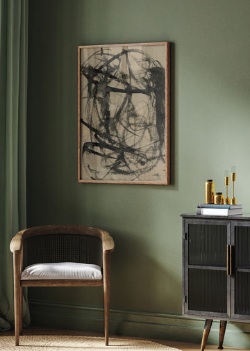 Brushed | Poster - Room Interior 2