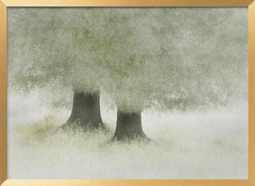 Friendship | Poster - Gold Frame Interior