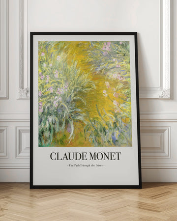 The Path Through The Irises | Poster - Room Interior 1