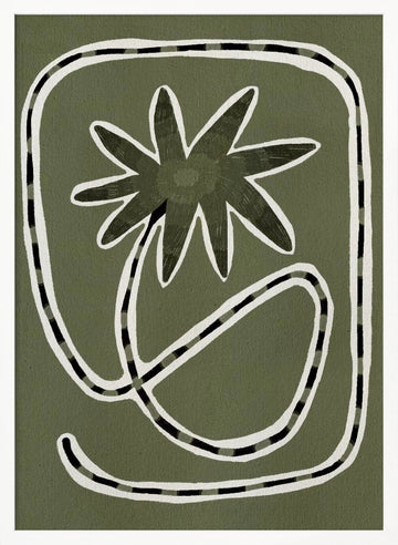 Delicate Bloom 18 | Poster - White Frame Interior