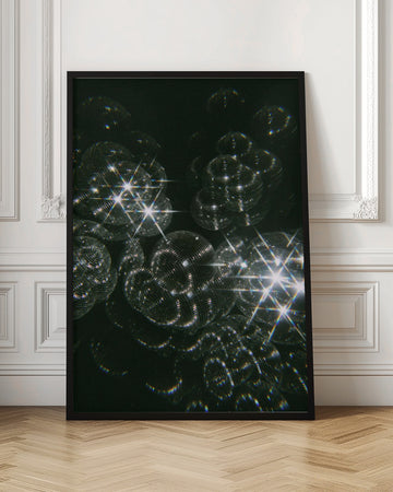 Sparkling Disco Balls | Poster - Room Interior 1