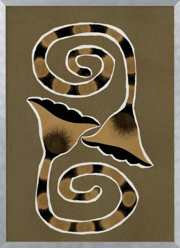 Delicate Bloom 2 | Poster - Silver Frame Interior