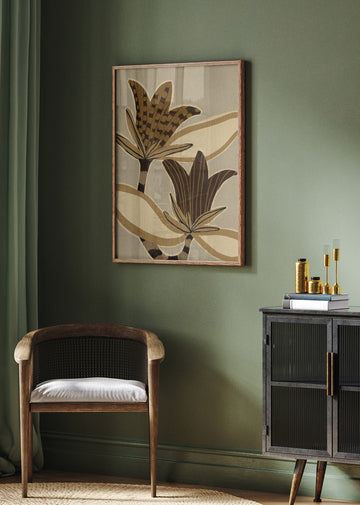 Delicate Bloom 12 | Poster - Room Interior 2