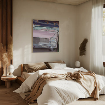 Pink Cadillac Dream | Canvas - Room Interior 2