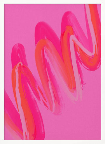 Untitled | Poster - White Frame Interior