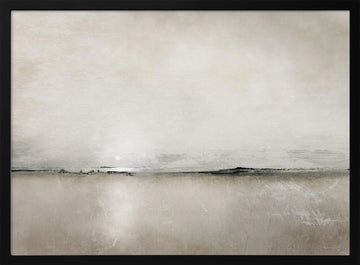 Sunlight Bay | Poster - Black Metal Frame Interior