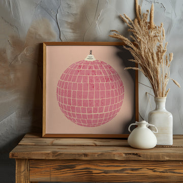 Disco Ball | Poster - Room Interior 1