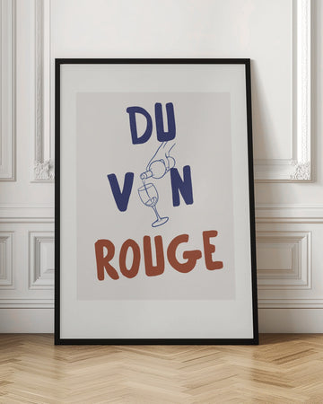 Wine and Simplicity | Poster - Room Interior 1