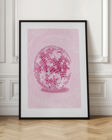 Pandc Discoball Copy 2 | Poster - Room Interior 1