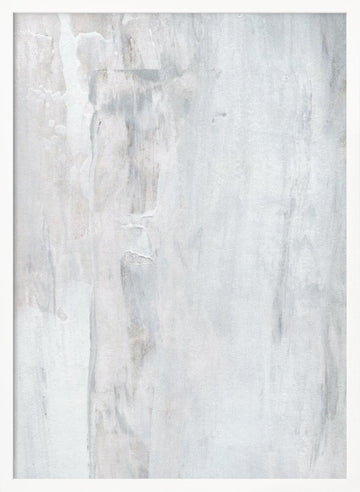 Muted Tones With Subtle Textures | Poster - White Frame Interior