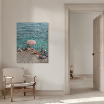 Seaside Pier Leisure | Canvas - Room Interior 1