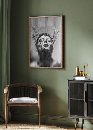 Nature's Serene Embrace | Poster - Room Interior 2