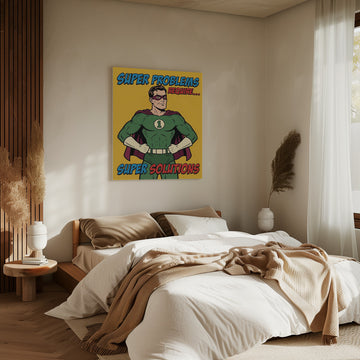 Super Solutions Hero | Canvas - Room Interior 2