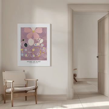 The Ten Largest No.5 Poster | Canvas - Room Interior 1