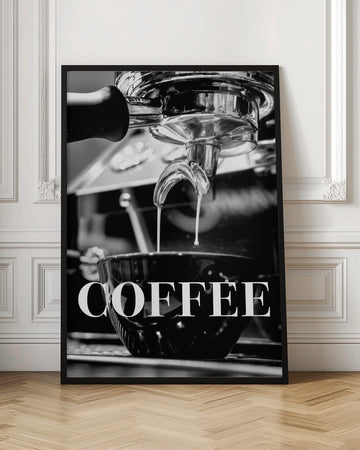 Fresh Espresso Pour | Poster - Room Interior 1