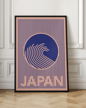 Great Wave of Japan | Poster - Room Interior 1