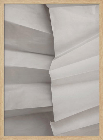 Paper Studies 13 | Poster - Wood Frame Interior