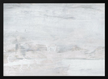 Serene Mist | Poster - Black Metal Frame Interior
