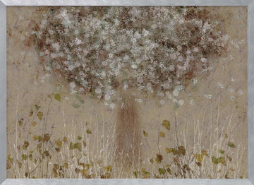 All seasons | Poster - Silver Frame Interior
