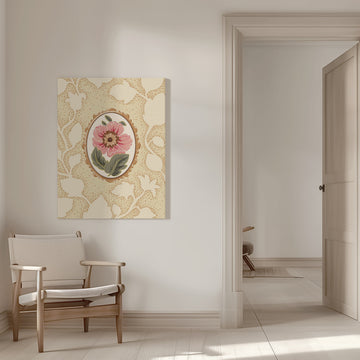 Delicate Floral Vignette | Canvas - Room Interior 1