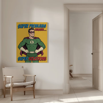 Super Solutions Hero | Canvas - Room Interior 1