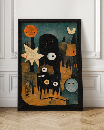 Celestial Creatures | Poster - Room Interior 1