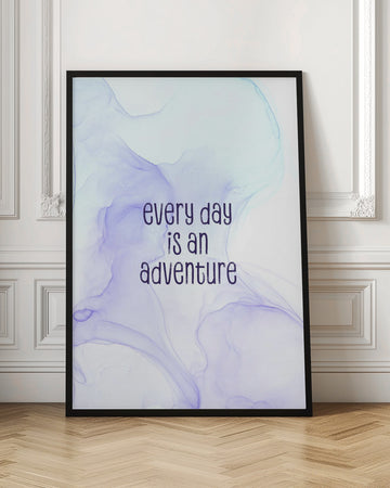 Everyday Adventure Abstract | Poster - Room Interior 1
