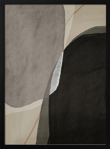 Graphic 230 | Poster - Black Metal Frame Interior