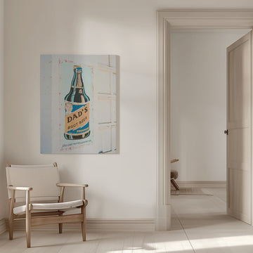 Route 66 VIII | Canvas - Room Interior 1