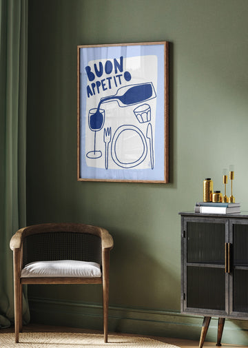 Buon Appetito | Poster - Room Interior 2