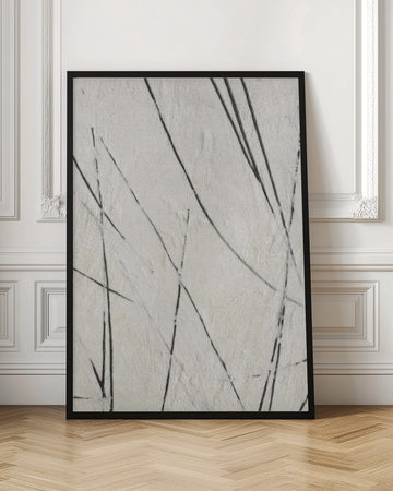 Organic Lines Texture | Poster - Room Interior 1