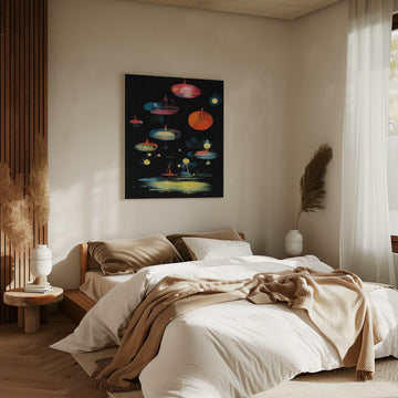 Lanterns | Canvas - Room Interior 2