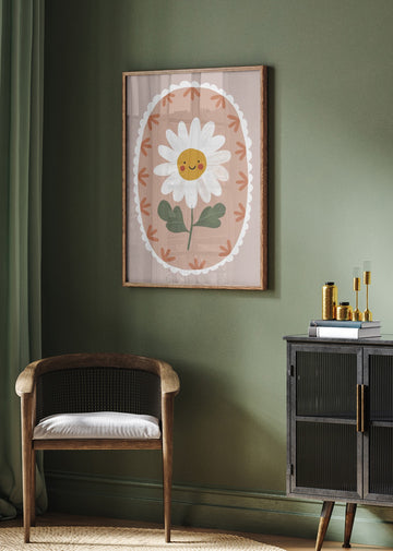 Happyflowerno02 | Poster - Room Interior 2