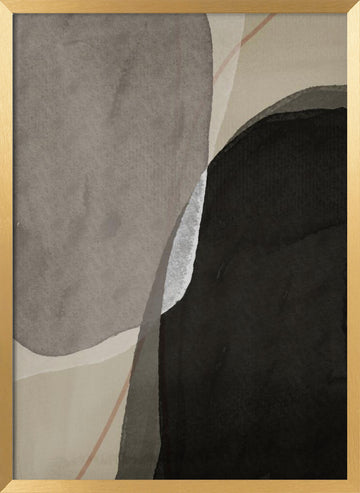 Graphic 230 | Poster - Gold Frame Interior