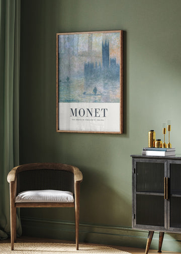 The Houses of Parliament | Poster - Room Interior 2