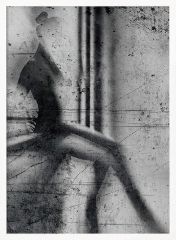 Shadow Dancer | Poster - White Frame Interior