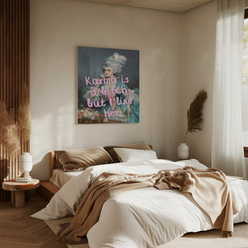 Karma Is A Bitch | Canvas - Room Interior 2