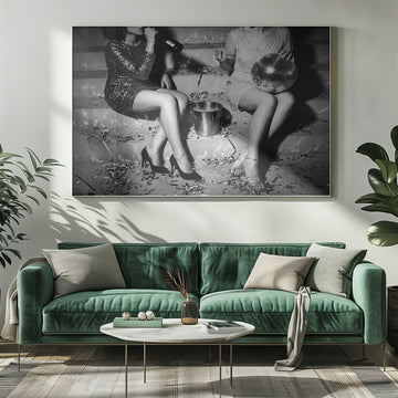 Glamorous Party Night | Poster - Room Interior 1