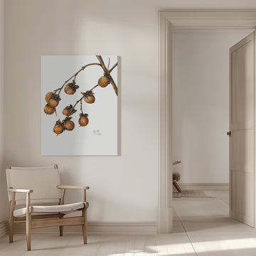 Persimmon (1920) | Canvas - Room Interior 1