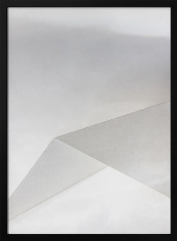 Paper Studies 19 | Poster - Black Frame Interior