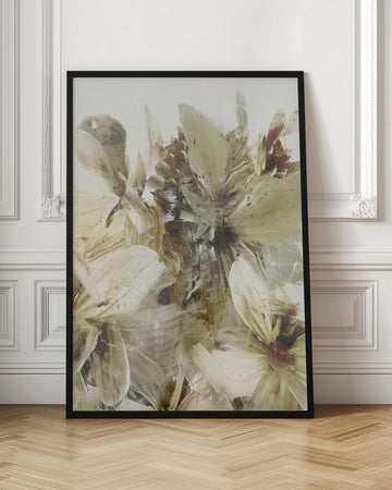 Hill Flowers 3 | Poster - Room Interior 1