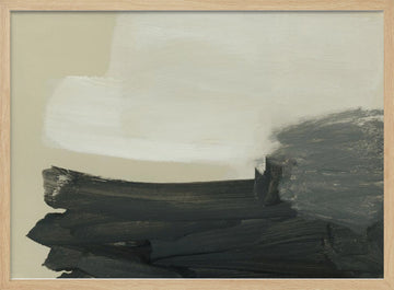 Impression | Poster - Wood Frame Interior