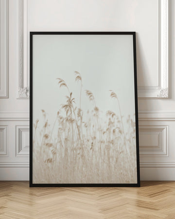 Soft Swaying Reeds | Poster - Room Interior 1
