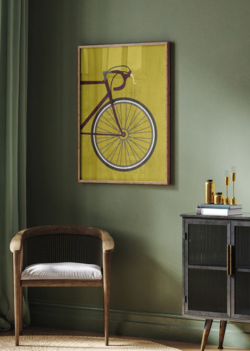 Classic Bicycle Style | Poster - Room Interior 2
