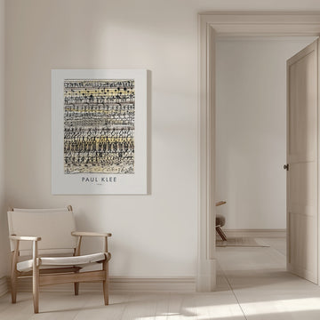 Cooling in a hot zone garden 1924 | Canvas - Room Interior 1