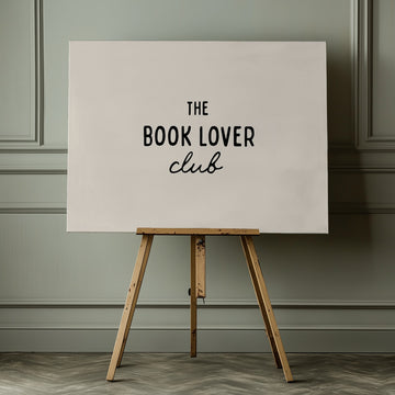 The Book Lover Club | Canvas - Room Interior 1
