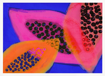 Yummypapaya | Poster - White Frame Interior