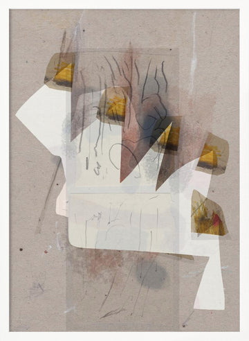 Klimat | Poster - White Frame Interior