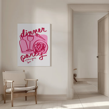 Dinner Party | Canvas - Room Interior 1