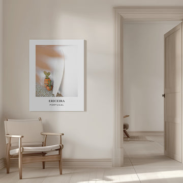 Ericeira surf Travel poster | Canvas - Room Interior 1